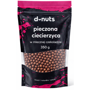 PIECZONA CIECIORKA W MLECZNEJ CZEKOLADZIE 350g