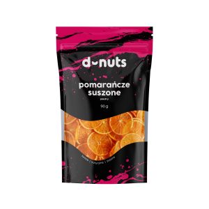 Pomarańcze suszone plastry 90G