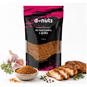 Przyprawa do kurczaka z grilla 100G