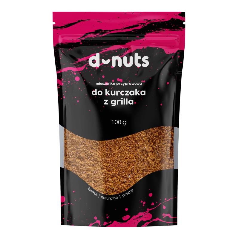 Przyprawa do kurczaka z grilla 100G - obrazek 2