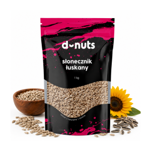 Słonecznik łuskany 1 kg