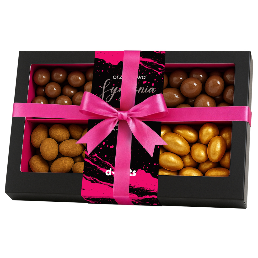 Box Orzechowa Symofnia 400G - obrazek 2