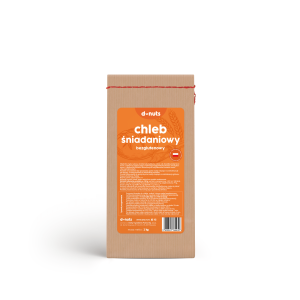 Mieszanka do wypieku chleba śniadaniowego bezglutenowa 1 kg