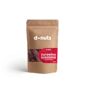 Żurawina suszona całojagodowa 500 g