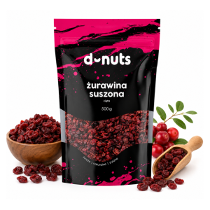 Żurawina suszona 500 g