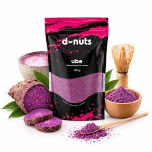 Ube fioletowa matcha w proszku 100g